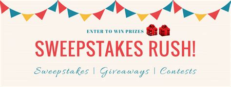 Sweepstakes Rush .